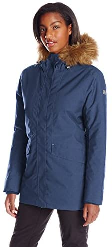 Helly-Hansen Women's Eira Insulated Jacket, Evening Blue, Large