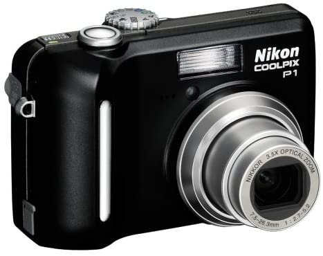 Nikon Coolpix P1 8MP Digital Camera with 3.5x Optical Zoom (Wi-Fi Capable)