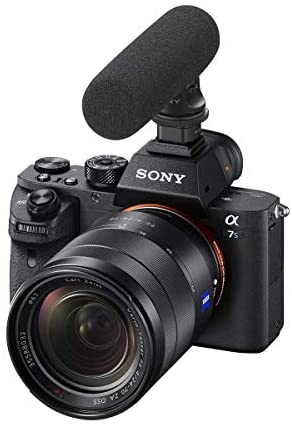 Sony ECMGZ1M Gun / Zoom Microphone (Black)
