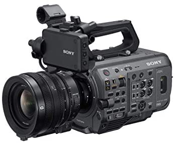 Sony PXW-FX9 XDCAM Full-Frame Camera System with SELP28135G, PXWFX9VK
