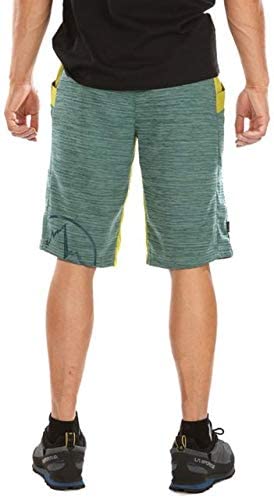 La Sportiva Men's Force Short, Pine/Kiwi, M