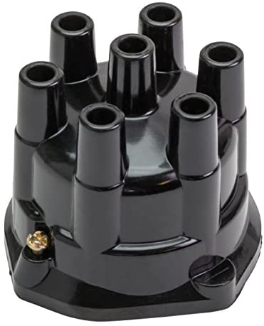Quicksilver 33765T Distributor Cap - Marinized 6-Cylinder General Motors In-line Engines with Delco Conventional Ignition Systems