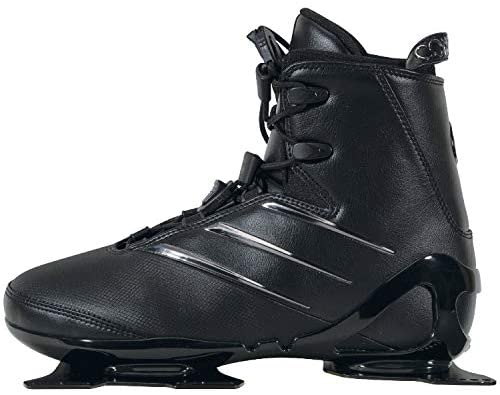 Connelly 2020 Sync (Black/Chrome) Front Waterski Boot-Left Small
