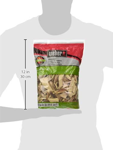 Weber Wood Cubic Meter Stephen Products 17138 Apple Chips