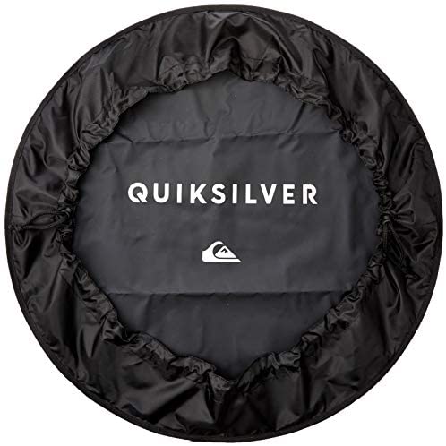 Quiksilver Men's Changing MAT Beach Supplies, black, 1SZ