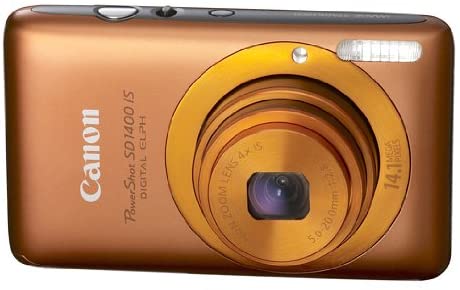 Canon PowerShot SD1400 IS 14.1 MP Digital Camera with 4x Wide Angle Optical Image Stabilized Zoom and 2.7-Inch LCD (Black)