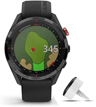 Garmin Approach S62, Premium Golf GPS Watch, Built-in Virtual Caddie, Mapping and Full Color Screen