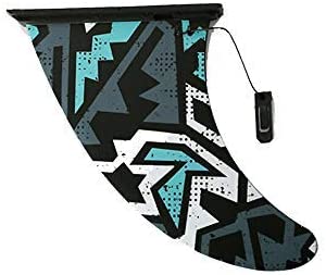Replacement SUP Center Water Fin (for SereneLife Thunder Wave Inflatable SUP Stand-Up Paddle Boards) - SereneLife PRTSLSUPFIN