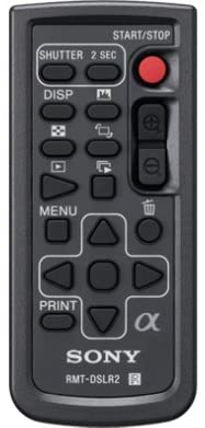 Sony RMTDSLR2  Wireless Remote for Alpha & NEX,  (Black)