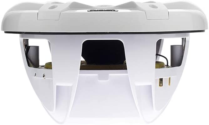 Garmin SG-FL88SPW, Fusion, 8.8" Marine 2-Way Sign Sports Speaker, White, LED (010-01826-00)