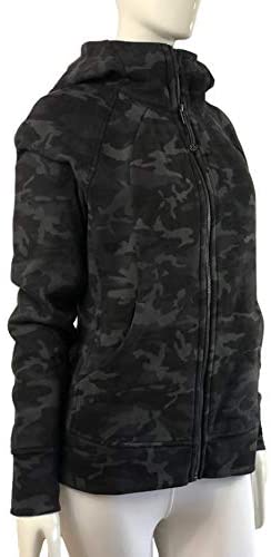 Lululemon Scuba Hoodie Full Zip - ICMG (Incognito Camo Multi Grey)