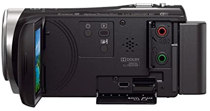 Sony HDRCX455/B Full HD 8GB Camcorder (Black)