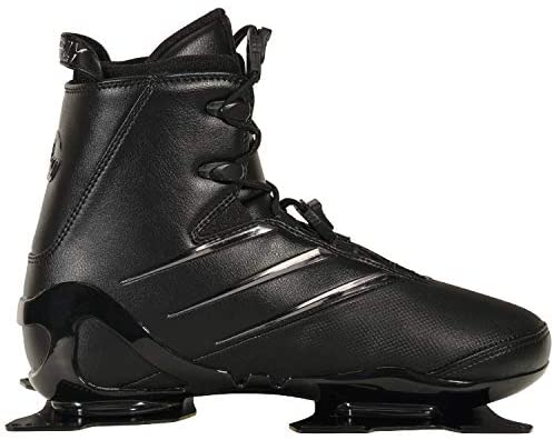 Connelly 2020 Sync (Black/Chrome) Front Waterski Boot-Right Small