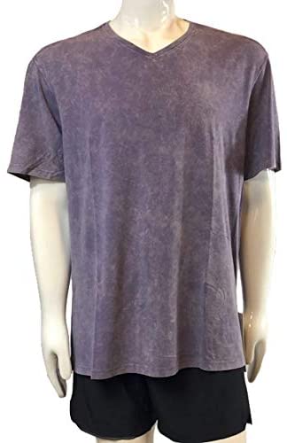Lululemon 5 Year Basic V - MWPQ (Mineral Washed Purple Quartz)
