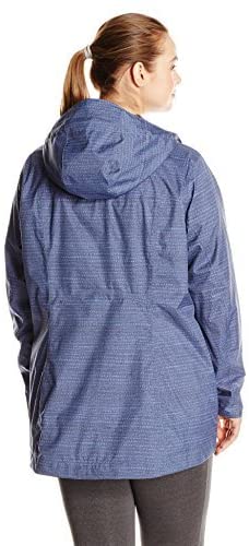 Columbia Women's Plus Size Splash A Little Rain Jacket