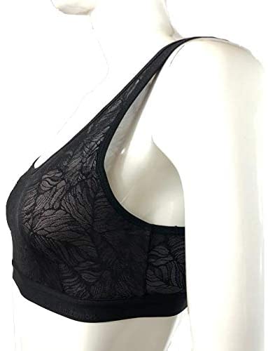 Lululemon Shadow MESH Bra Leaf - BLK/Muus