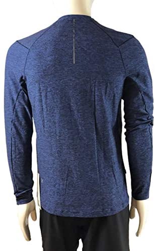 Lululemon Surge Warm LS - HEMR/BLK (Heathered Moroccan/Black)