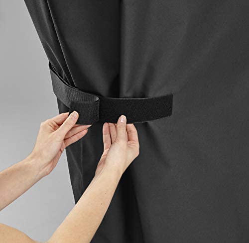 Weber 7112 Q 2000 and 3000 Series Grill Cover, 56.6 x 22 x 39.3 Inches, Assorted