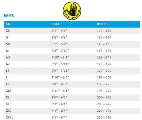 Body Glove Fusion Mens Short John Wetsuit