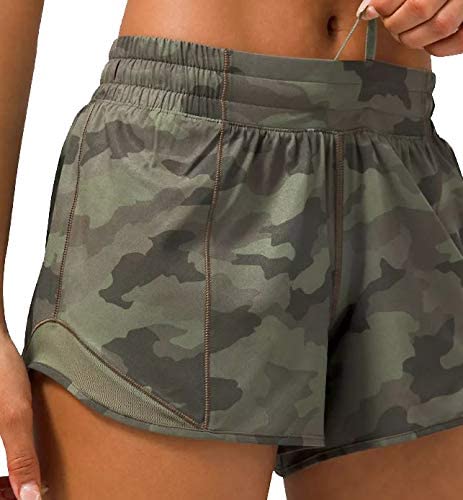 Lululemon Dottie Tribe White Black Hotty Hot Short