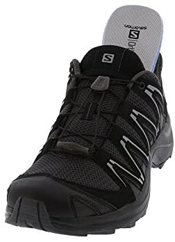 Salomon Men's Xa Kuban Trail Running Shoe, 10.5, Phantom/Black/Monument
