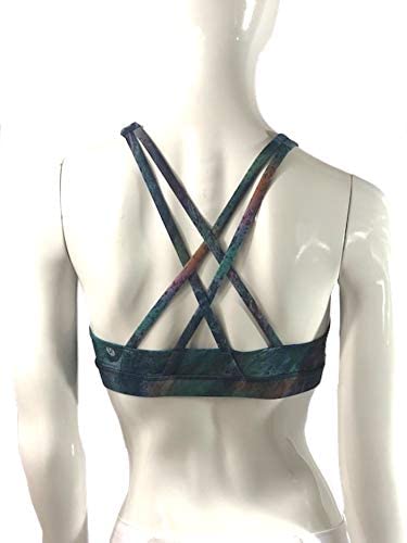 Lululemon Energy Bra HIGH Neck - COSC (Cosmic Shift Multi)