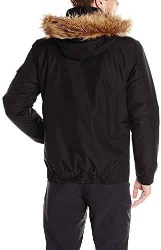 Helly-Hansen Men's Dubliner Bomber Jacket, Black, Large