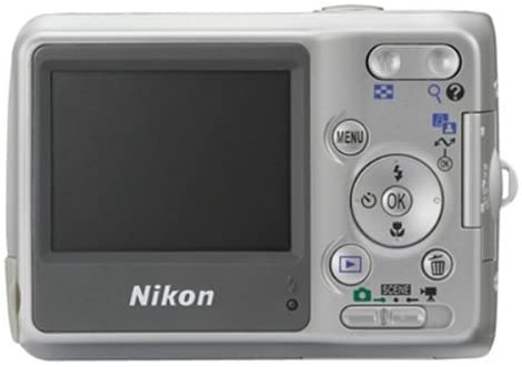 Nikon Coolpix L4 4MP Digital Camera with 3x Optical Zoom