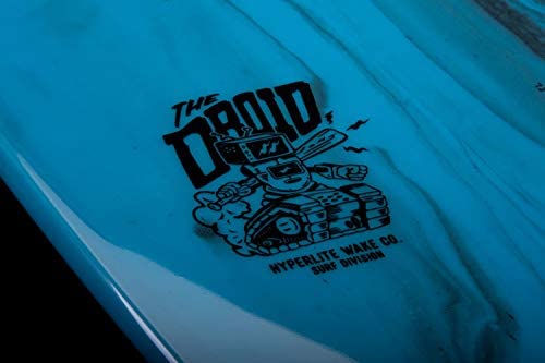 Hyperlite Droid Wakesurfer Blue 5ft 3in