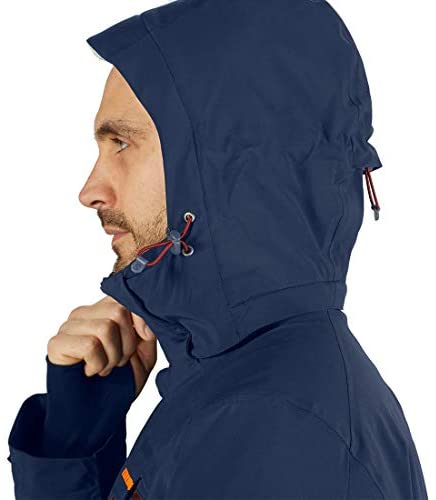 Salomon Men's Brilliant JKT M, Night Sky, Small