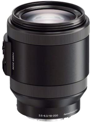 Sony SELP-18200 E-Mount 11x Zoom Lens