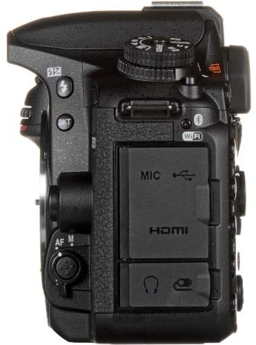 Nikon D7500 20.9MP DSLR Digital Camera (Body Only) (1581) USA Model Deluxe Bundle Kit -Includes- Sandisk 64GB SD Card + Large Camera Gadget Bag + Spare EN-EL15 Battery + Camera Cleaning Kit + More