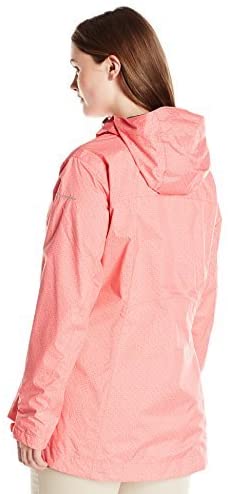 Columbia Women's Plus Size Splash A Little Rain Jacket