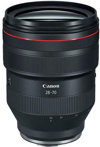 Canon RF 28-70mm f/2L USM Lens, Black - 2965C002