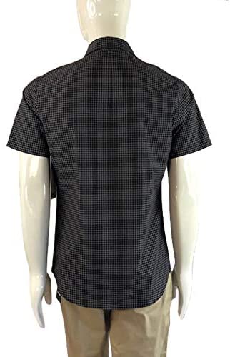 Lululemon Grid Light SS Shirt - BLK/SESL
