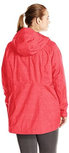 Columbia Women's Plus Size Splash A Little Rain Jacket