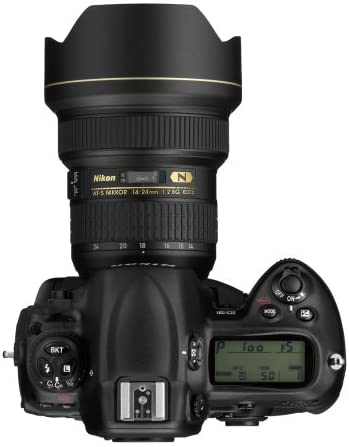 Nikon D3 FX DSLR Camera (Body Only) (OLD MODEL)