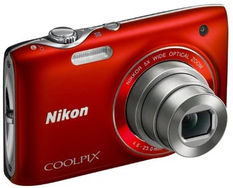 Nikon COOLPIX S3100 14 MP Digital Camera with 5x NIKKOR Wide-Angle Optical Zoom Lens and 2.7-Inch LCD (Silver)