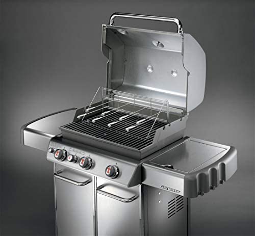 Weber 7615 Elevations Tiered Cooking System Grill Rack and Skewer Set