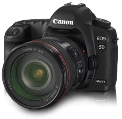 Canon EOS 5D Mark II 21.1MP Full Frame CMOS Digital SLR Camera with EF 24-105mm f/4 L IS USM Lens (OLD MODEL)
