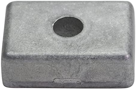 Quicksilver 875208 Square Aluminum Anode - Mercury or Mariner Outboards