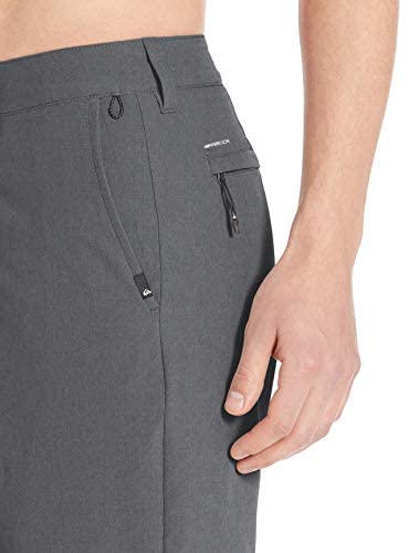 Quiksilver Men's Navigate Amphibian 20 Hybrid Short, Black, 28