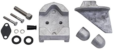 Quicksilver 888756Q04 Aluminum Anode Kit - MerCruiser MR and Alpha One Drives