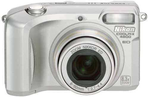 Nikon Coolpix 4800 4MP Digital Camera with 8.3x Optical Zoom