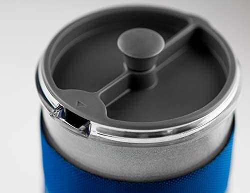 GSI Outdoors 50 fl. oz. JavaPress Lightweight, Insulated and Shatter-Resistant for French Press Coffee While Camping for The Office