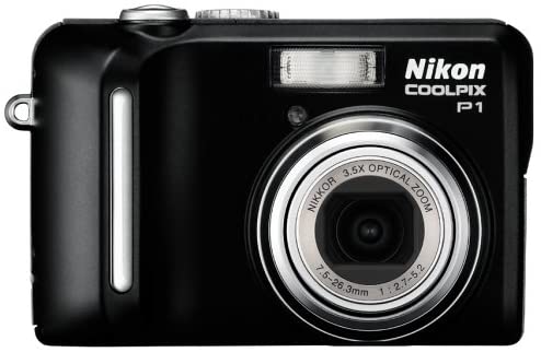 Nikon Coolpix P1 8MP Digital Camera with 3.5x Optical Zoom (Wi-Fi Capable)