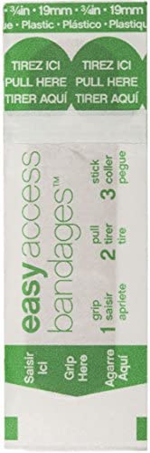 Easy Care Easy Access Bandages, 1" x 3" Plastic, 60 Count