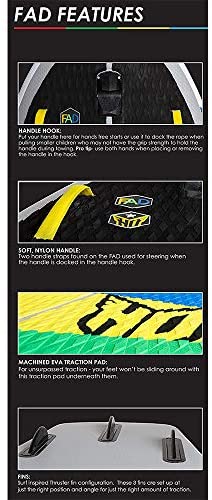 HO Sports 76635050 FAD 4.5 Multipurpose Versitile Board, Bodyboard, Kneeboard & Surfboard