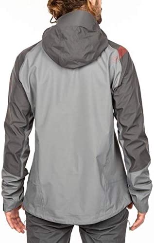 La Sportiva Mars Jacket - Men's, Carbon/Poppy, Large, L02-900311-L