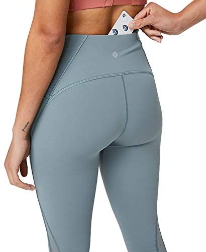 Lululemon Train Times 7/8 Pant - AQCG (Aquatic Green)